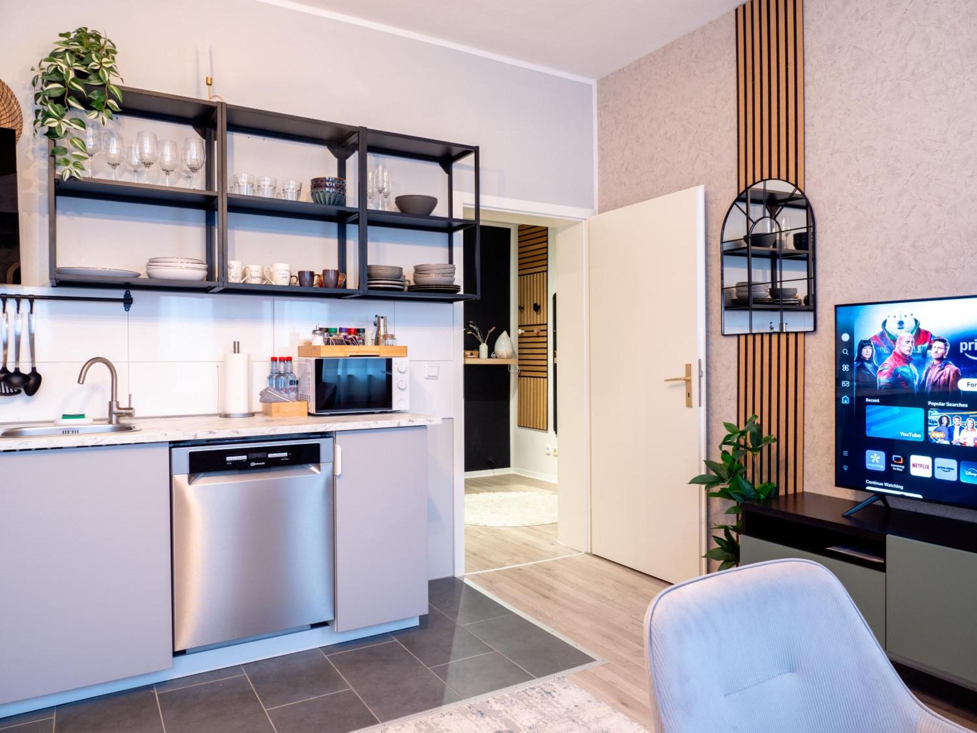 Queens Peak Apartments Köln Dış mekan fotoğraf